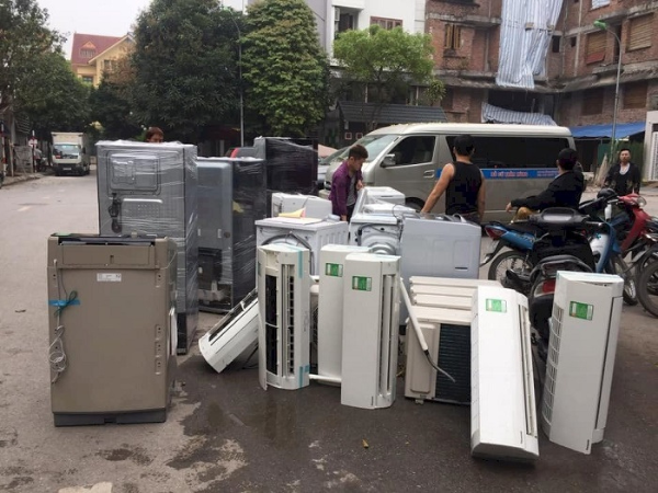 Thu mua máy lạnh cũ Dĩ An